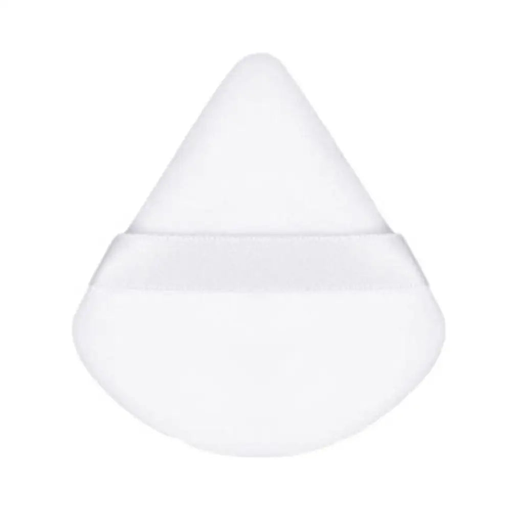 1pcs Washable Velvet Foundation Puff Triangle Powder Puff Soft Makeup Sponge for Face Make Up Eye Contouring Shadow