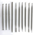 10pcs Stainless Steel Clay Sculpture Engrave Tools for Modeling Carving Crafts Ceramic Sculpting Tools Polymer Clay Molds