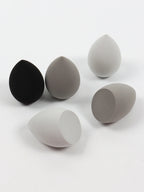 30 Beauty Eggs (Makeup Sponges) Foundation Make-Up Mixed Beauty Sponge, Liquid, Cream and Powder Without Blemish, Multi-Color C