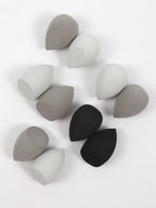 30 Beauty Eggs (Makeup Sponges) Foundation Make-Up Mixed Beauty Sponge, Liquid, Cream and Powder Without Blemish, Multi-Color C