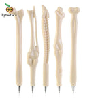 1 Pieces Lytwtw's Creative Ballpoint Pen Human Bones Funny School Office Supplies Novelty Gift Reward Cute Kawaii Refill