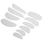 10 Pcs Carving Knife Stainless Steel Clay Scraper Sculpture Crafts Tool for Ceramic Spatula