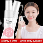 20ml Foundation BB Cream Spray Facial Makeup Whitening Moisturizing Hydrating Non-Stick Water Brightening Body Whitening Cream