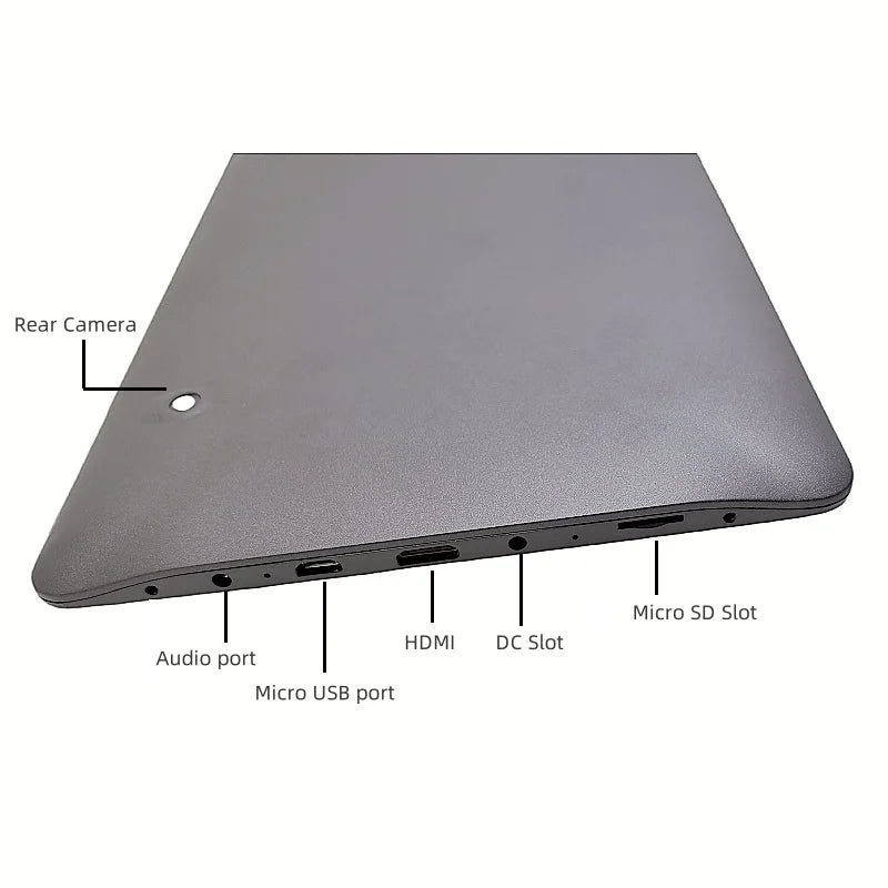 10.1 Inch QDYS Android 8.1 Phone Call Tablet 2GB RAM 16GB ROM Dual Camera 1280*800 IPS Quad-Core 1.3GHz MTK6735 CPU SIM Card