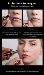 CHARMACY Moisturize Intense Nude Lipstick Luxury Professional Korean Lipsticks Easy to Wear Women Lip Makeup Cosmetic