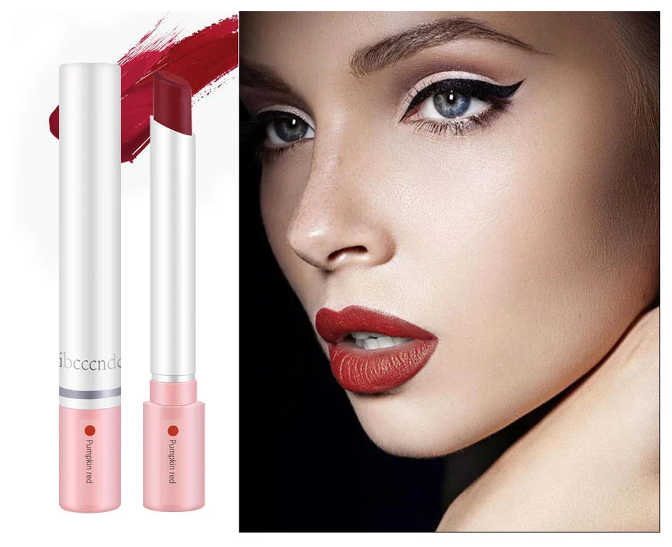 4 Colors Makeup Lipstick Cosmetics Lipstick Set Lip Tint Lip Gloss Waterproof Maquillaje Matte Long Lasting Make Up Pomade Kits