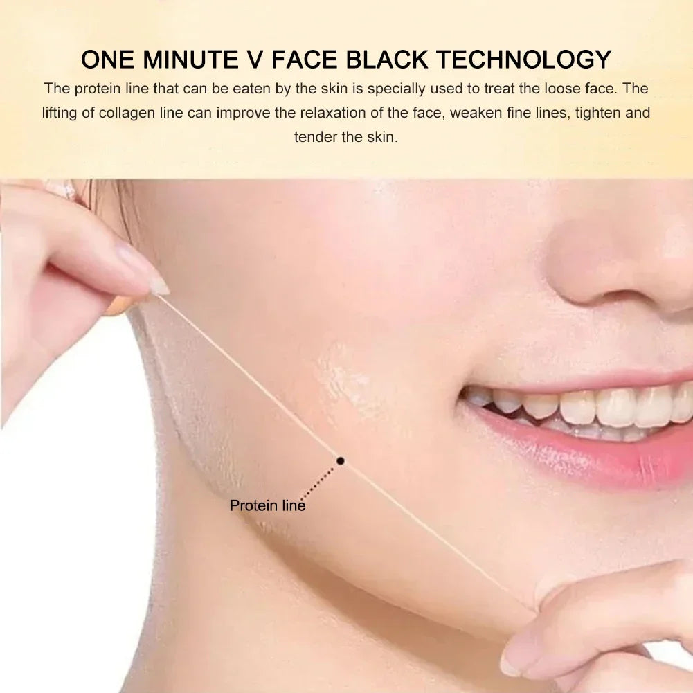 12-6000Pcs Protein Thread Collagen Face Lifting Thread Anti Aging Face Filler Wrinkle Remove Collagen Thread Carved Essence Care