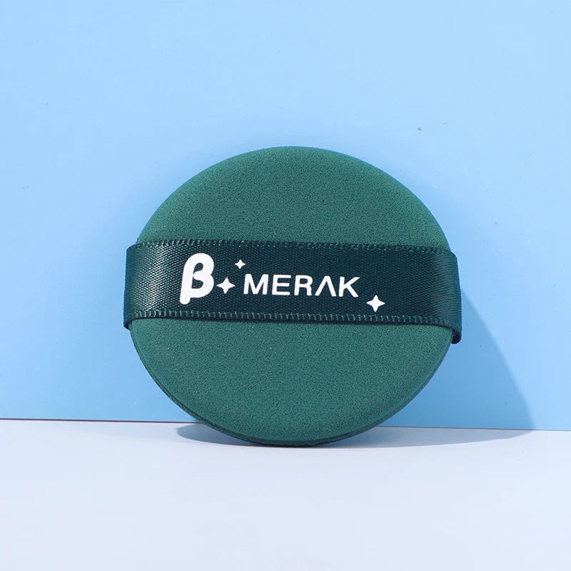 1PCS Round Square Triangle Shape Cosmetic Puff Soft Dry and Wet Dual-use Air Cushion Foundation Powder Sponge Puff Makeup Tools