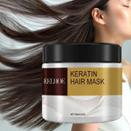 100g Collagen Keratin Care Hair Mask  Reduce Dryness Frizz Prevent Hair Splitting Soften Oil Control Moisturizer Conditioner