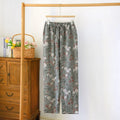 100% Cotton Sleepwear For Sleeping Pant Women Autumn Winter Pajamas Pants Loose Comfortable Homewear Trousers Female Pantalones