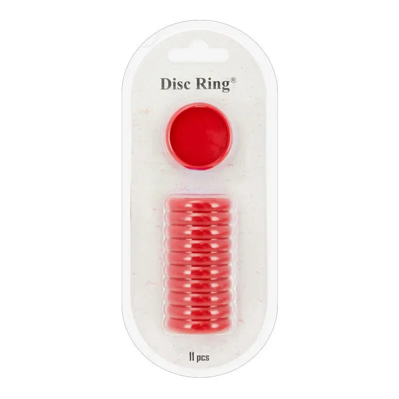 11pcs 24mm 28mm 32mm Loose-leaf Notebook Discbound Rings Discs Mushroom Hole Binding Ring Binder School Office Supplies