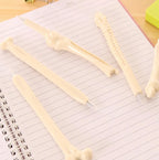 1 Pieces Lytwtw's Creative Ballpoint Pen Human Bones Funny School Office Supplies Novelty Gift Reward Cute Kawaii Refill