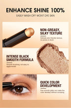 1PC Waterproof Pearlescent Eyeshadow Pencil Stick 8 Colors Lasting Glitter Shimmer Eye Shadow Highlighter Pen Eyes Makeup Tools