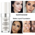 Colour Changing Liquid Foundation Hides Wrinkles & Lines, SPF15 BB Cream Makeup Base Concealer Moisturizing Primer All Skin Tone