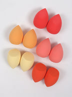 30 Beauty Eggs (Makeup Sponges) Foundation Make-Up Mixed Beauty Sponge, Liquid, Cream and Powder Without Blemish, Multi-Color C
