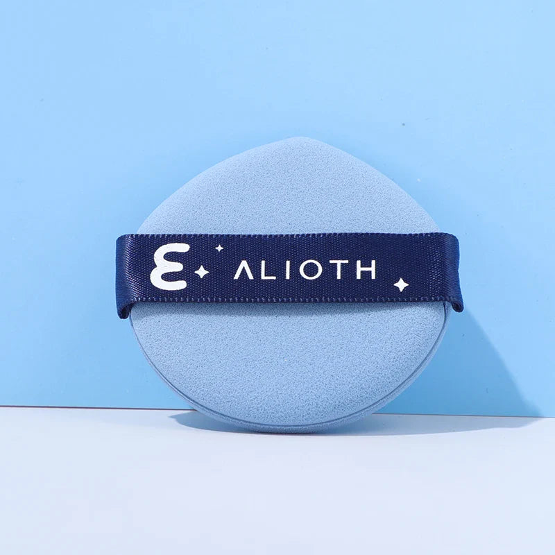 1PCS Round Square Triangle Shape Cosmetic Puff Soft Dry and Wet Dual-use Air Cushion Foundation Powder Sponge Puff Makeup Tools