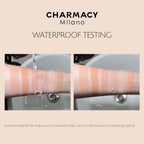 CHARMACY Foundation Makeup Base Liquid Concealer Professional Makeup Long Lasting Oil Control Matte Liquid Foundation Cosmetics
