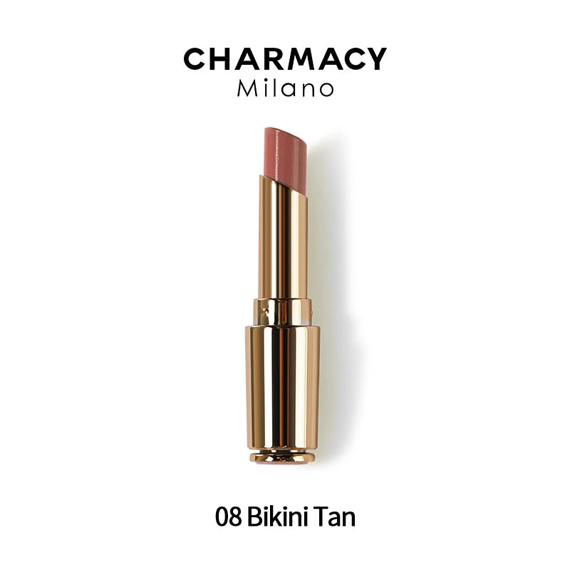 CHARMACY Moisturize Intense Nude Lipstick Luxury Professional Korean Lipsticks Easy to Wear Women Lip Makeup Cosmetic