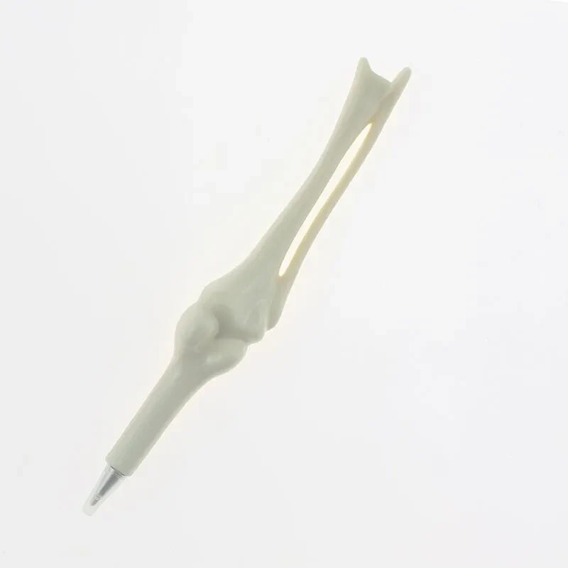 1 Pieces Lytwtw's Creative Ballpoint Pen Human Bones Funny School Office Supplies Novelty Gift Reward Cute Kawaii Refill