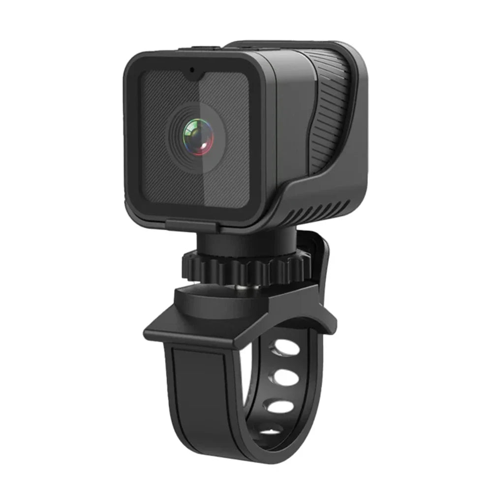 1080P HD Portable Sports Mini Camera with Hotspot WiFi Waterproof Camera, Motorcycle and Bike Driving Recorder