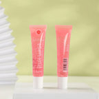 6Pcs Fruity Flavor Watery Glossy Lip Gloss Set Clear Lip Gel Hydrating Moisturizing Lip Gloss Women Lips Makeup Wholesale