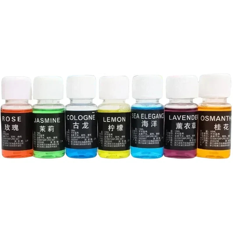 10ml Car Perfume Refill Air Freshener Natural Plant Essential Oil Aroma Diffuser Fragrance Humidifier Essential Oil Freshener