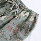 100% Cotton Sleepwear For Sleeping Pant Women Autumn Winter Pajamas Pants Loose Comfortable Homewear Trousers Female Pantalones