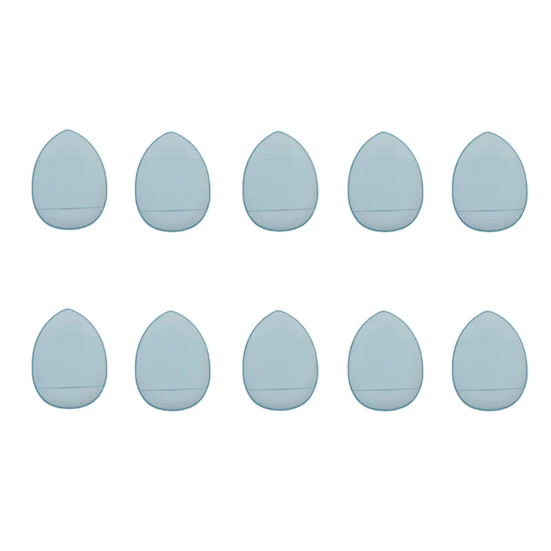 5/10Pcs Mini Finger Puff Foundation Small Air Cushion Powder Sponge Face Concealer BB Cream Cosmetic Applicator Makeup Tools