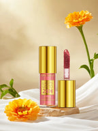 14 Colors Glitter Metallic Lip Glaze Shiny Long Lasting Lip Gloss Waterproof Liquid Lipstick Makeup Lip Oil Lip Tint Gifts for W