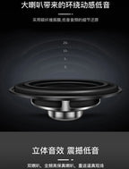 1 Pairs Portable Wired Bluetooth Speakers Wired Bass Stereo Subwoofer Speaker For Laptop Smartphones Desktop MP4 MP3 Players