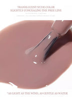 1-30pcs PSK Nude Pink Color Nail Art Ice Transparent Bare Color Nail Enamel 2025 New Net Red Popular White Gel Nail Polish