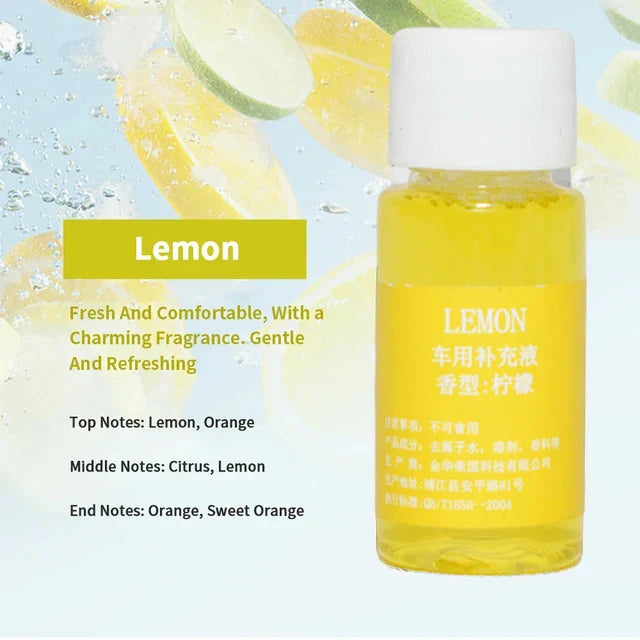 10ml Car Perfume Refill Air Freshener Natural Plant Essential Oil Aroma Diffuser Fragrance Humidifier Essential Oil Freshener