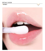 30-color Plumping Lip Oil Private Label Lipgloss Custom Logo Long-lasting Full Color Makeup Plant Moisturizing Cosmetics Vegan