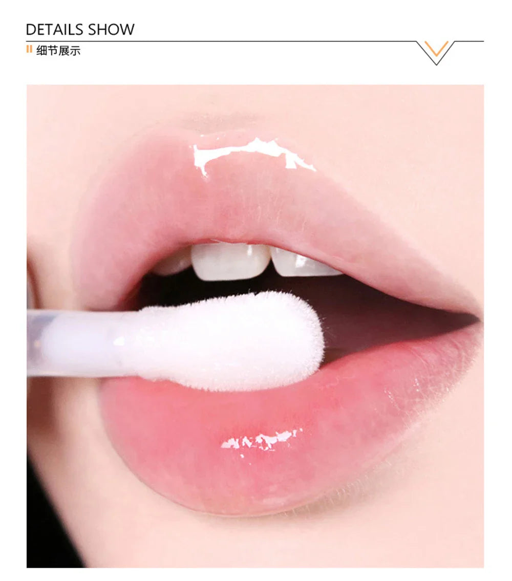 30-color Plumping Lip Oil Private Label Lipgloss Custom Logo Long-lasting Full Color Makeup Plant Moisturizing Cosmetics Vegan