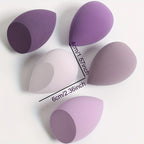 1/3/5/7/20PCS Wet and dry puff random color and shape sponge liquid foundation BB cream powder applying makeup egg