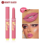 Beauty Glazed 12 Color Shimmering Juicy Lipstick,Shining Lip Plump,Moisturizing Nourishing Women Lip Makeup.Girl's Gift