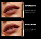 CHARMACY Moisturize Intense Nude Lipstick Luxury Professional Korean Lipsticks Easy to Wear Women Lip Makeup Cosmetic