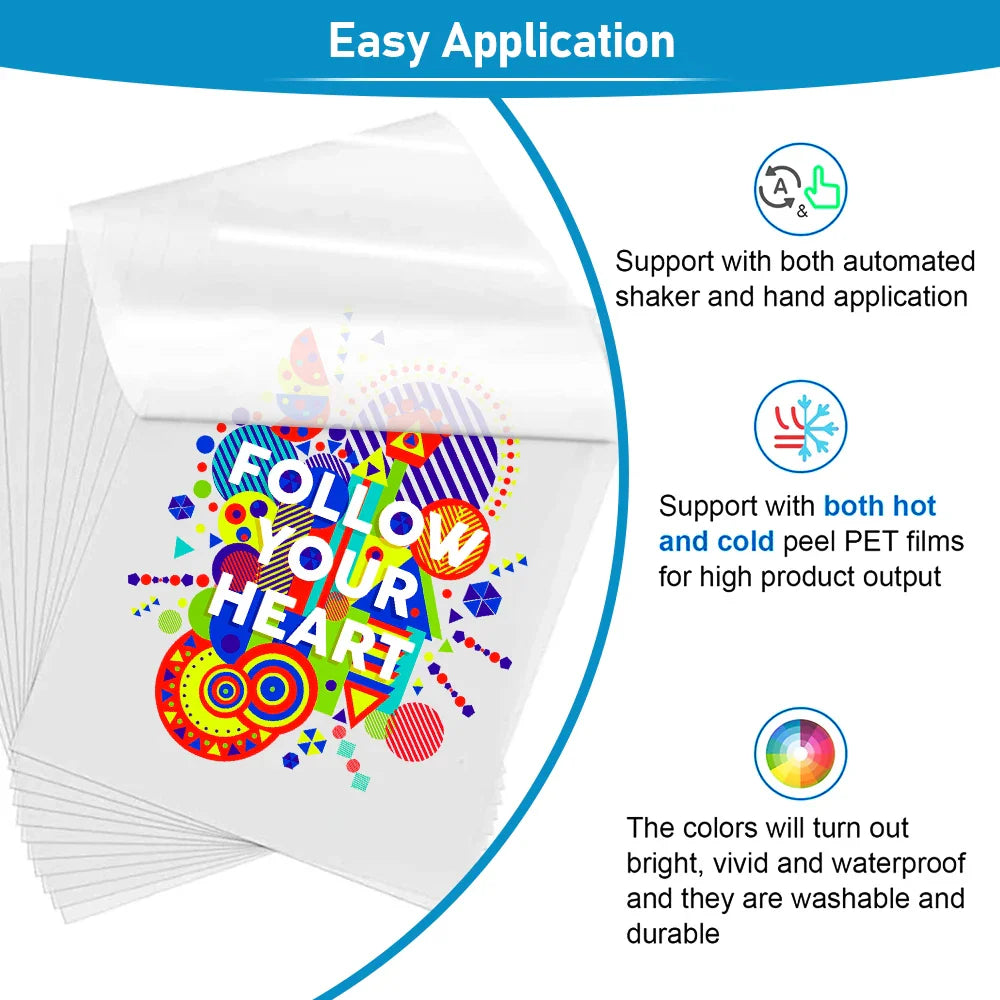 0.5kg DTF Powder DTF Printer Hot Melt Powder for DTF Transfer Film DTF Printer DTF Poliamida Powder for DTF Direct Transfer Film