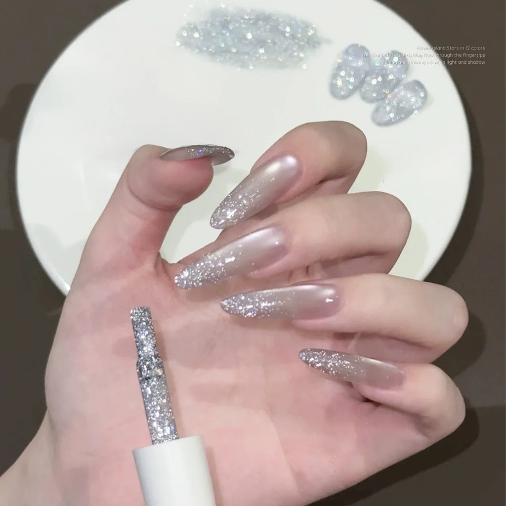 1-12pcs SHAKA Summer Autumn Huayu Xingchen Orange Green Red Gel Nail Polish 2025 New Halloween Versatile Nail Gel