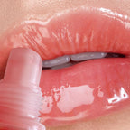 6Pcs Fruity Flavor Watery Glossy Lip Gloss Set Clear Lip Gel Hydrating Moisturizing Lip Gloss Women Lips Makeup Wholesale