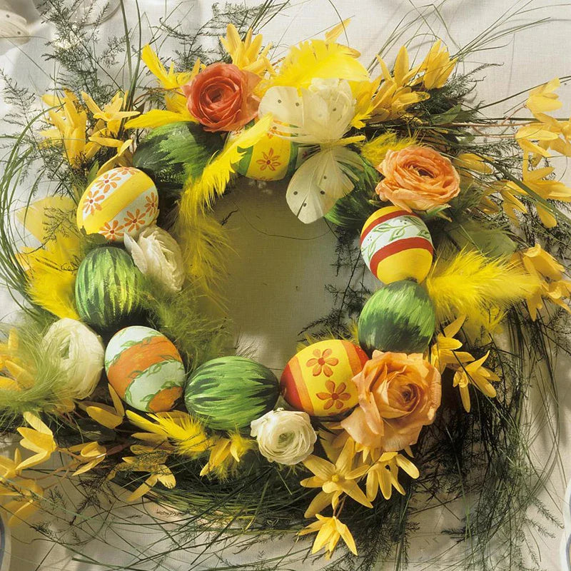 10/20pcs 5/7/9cm Easter Foam Egg Polystyrene Styrofoam Foam Egg Ball DIY Painting Bird Pigeon Eggs Eatser Party Decor Kids Favor