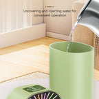 1100ml Household Mute Humidifier Bedroom Large Capacity Aromatherapy Air Diffuser with 7Colours Ambient Light Air Humidification