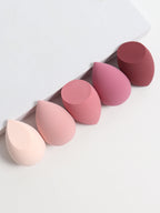 30 Beauty Eggs (Makeup Sponges) Foundation Make-Up Mixed Beauty Sponge, Liquid, Cream and Powder Without Blemish, Multi-Color C