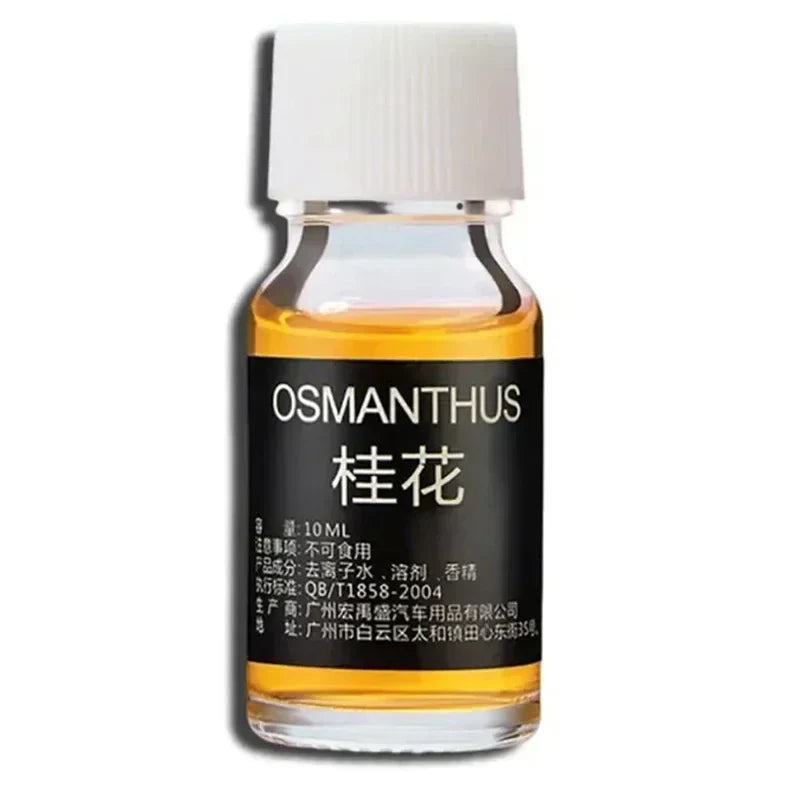 10ml Car Perfume Refill Air Freshener Natural Plant Essential Oil Aroma Diffuser Fragrance Humidifier Essential Oil Freshener