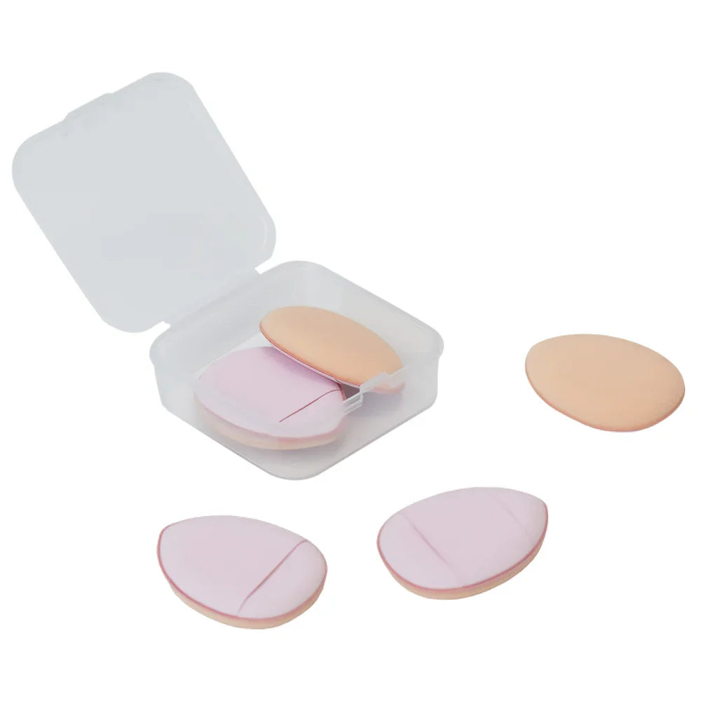 5/10Pcs Mini Finger Puff Foundation Small Air Cushion Powder Sponge Face Concealer BB Cream Cosmetic Applicator Makeup Tools