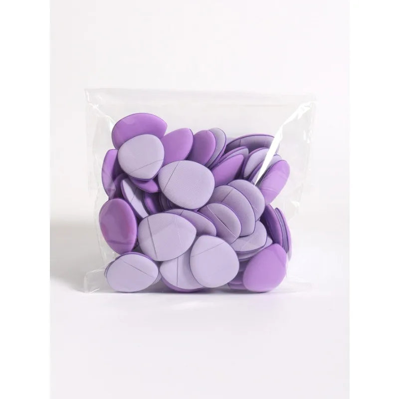 20pcs Finger Air Cushion Sponge Powder Puff Set, Makeup Puff, For Liquid Foundation, Powder Foundation, Concealer.