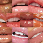 6 Color Mirror Pearl Lip Gloss Waterproof Long Lasting Moisturizing Liquid Lipstick Shimmery Glitter Lip Gloss Women Lip Makeup