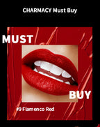 CHARMACY Moisturizing Luxury Lipstick Velvet High Quality Lipsticks Shiny Professional Korean Makeup Cosmetic for Lip Women