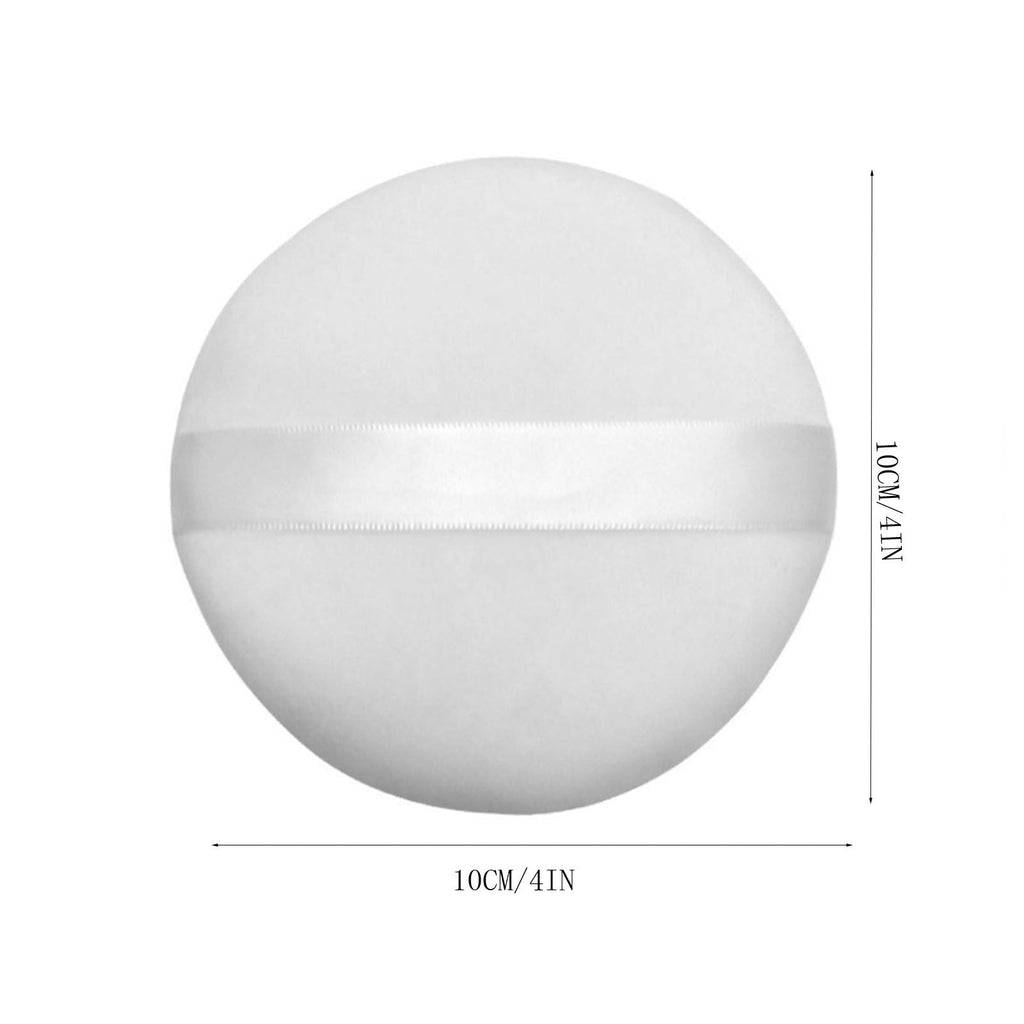 3pcs Professional Round Shape Facial Face Body Powder Foundation Puff Portable Soft Cosmetic Puff Makeup Foundation Sponge Lot