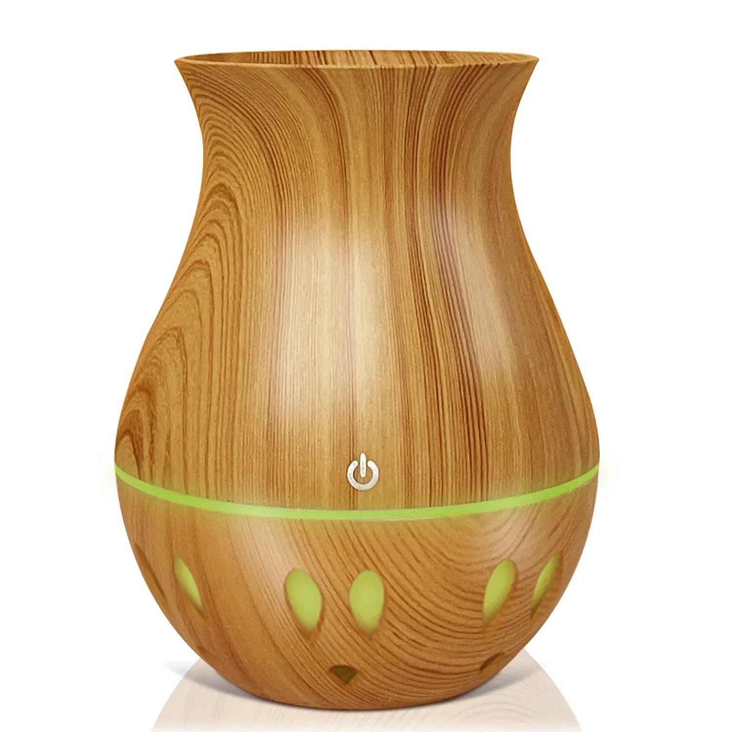 130ml Wood Grain Mini Humidifier Essential Oil Diffuser Spray Bedroom Humidifier Atomizer Aromatherapy Diffuser Mute Home